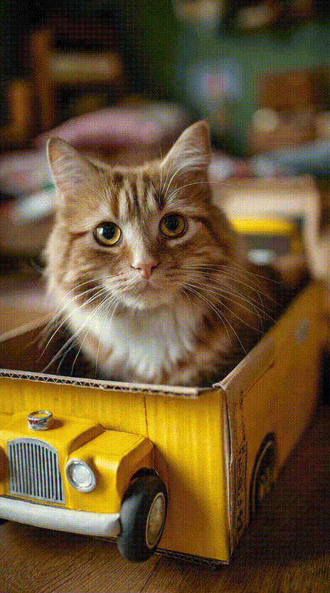Cat in a Box #023