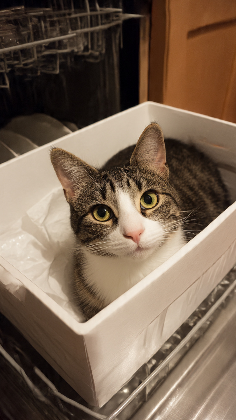 Cat in a Box #043